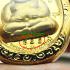Lucky Gambling Rich Rid Debt Thai Amulet Ergerfong Lp Key 18k Gold Be2555 #16324