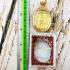 Lucky Gambling Rich Rid Debt Thai Amulet Ergerfong Lp Key 18k Gold Be2555 #16324