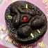 Pidta Spider Close Eye 9Golden Takrut Koon Lucky Magic Wealth Thai Amulet #16327
