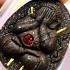 Pidta Spider Close Eye 9Golden Takrut Koon Lucky Magic Wealth Thai Amulet #16327