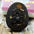 Pidta Spider Close Eye 9Golden Takrut Koon Lucky Magic Wealth Thai Amulet #16327