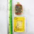 GAMBLING WIN FORTUNE BUDDHA CHICKEN RIDER ASHES THAI AMULET LP SIN BE2563 MIXED MATERIAL BEHIND GEMS