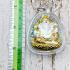 Deity Elephant God Pikanet Success Lp Pae Be2553 Rainbow Gold Thai Amulet #16336