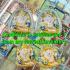 Deity Elephant God Pikanet Success Lp Pae Be2553 Rainbow Gold Thai Amulet #16336