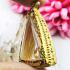 Empty Frame Case 24k Gold Micron Triangle Nangpaya 3.5cm Color Thai Amulet 16344