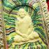 Somdej Rainbow Pae Be2535 Magic Change Future Wiishes Yonyuk Thai Amulet #16354