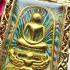 Somdej Yonyuk Be2535 Lp Pae Blessed Himself Rainbow Gold Cover Thai Amulet 16355