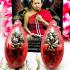 Lady Fox 9tail Lp Nen Rich Kumiho Charm Oil Lust Love Kitsune Thai Amulet #16357