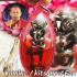 Lady Fox 9tail Lp Nen Rich Kumiho Charm Oil Lust Love Kitsune Thai Amulet #16357