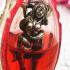 Lady Fox 9tail Lp Nen Rich Kumiho Charm Oil Lust Love Kitsune Thai Amulet #16357