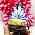 Beckon Lady Statue Nine 9 Tail Fox Kumiho Lp Neramit 9cm Blue Thai Amulet #16363