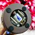 Beckon Lady Statue Nine 9 Tail Fox Kumiho Lp Neramit 9cm Blue Thai Amulet #16363