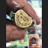 Miniature Masschant Phom Four 4 Face Deity Watkawjamfa Dragon Thai Amulet #16397