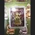 Miniature Masschant Phom Four 4 Face Deity Watkawjamfa Dragon Thai Amulet #16397