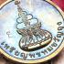 Lucky Money Coin 4face Magic PhaPhom Fast Rich Chamnan Be2563 Thai Amulet #16400
