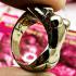 Charming Ring Sexy Lust Love Orgasm Somchay WatDankwen Sz8-10 Thai Amulet #16401