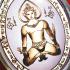 PhetPaYaTon Lp Arjarn O Ajarn Ole Third Sex Attract Love Lgbt Thai Amulet #16411