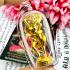 Kumiho Lady Fox 9 tail Kitsune Sexy love Charm Lp Nen Be2556 Thai Amulet #16412
