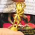 Kumiho Lady Fox 9 tail Kitsune Sexy love Charm Lp Nen Be2556 Thai Amulet #16412