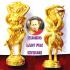Kumiho Lady Fox 9 tail Kitsune Sexy love Charm Lp Nen Be2556 Thai Amulet #16412