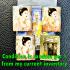 Locket Goddess Gambling Lp Arjarn O Ajarn Ole Plai MaeKummon Thai Amulet #16414