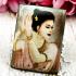 Locket Goddess Gambling Lp Arjarn O Ajarn Ole Plai MaeKummon Thai Amulet #16414