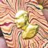 Somdej Yonyuk Wealth Money Lucky Lp Pae Be2535 Rainbow Gold Thai Amulet #16428