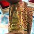 Somdej Yonyuk Wealth Money Lucky Lp Pae Be2535 Rainbow Gold Thai Amulet #16428