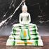 Large Buddha Bucha Soton Statue Marble Fiber Glass Mass Chant Thai Amulet #16439