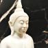 Large Buddha Bucha Soton Statue Marble Fiber Glass Mass Chant Thai Amulet #16439