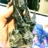 GREEN BRONZE STATUE WALKING RICHLY GOD SUCCESS SAINT DEITY THAI AMULET LP SOR
