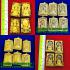 Ancient Golden Leaf Somdej Toh WatPhraKaew Leklai Wealth Magic Thai Amulet 16448 Ancient Golden Leaf Somdej Toh WatPhraKaew Leklai Wealth Magic Thai Amulet 16448