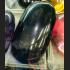 JUMBO LARGE NAGA EYE HEALING LUCKY RIVER CAVE THAI AMULET GEM STONE LEKLAI CRYSTAL DEITY BLESSED OVAL SHAPE DARK PURPLE