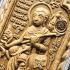 Large Sivali Wasp Earn Profit Money Flow Lp Jeed Be2552 Brown Thai Amulet #16452