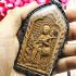 Large Sivali Wasp Earn Profit Money Flow Lp Jeed Be2552 Brown Thai Amulet #16452