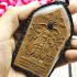 Large Sivali Wasp Earn Profit Money Flow Lp Jeed Be2552 Brown Thai Amulet #16452