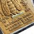 Large Sivali Wasp Earn Profit Money Flow Lp Jeed Be2552 Brown Thai Amulet #16452