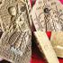 Large Sivali Wasp Earn Profit Money Flow Lp Jeed Be2552 Brown Thai Amulet #16452