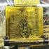 Tiger Magic Yhan Metal Protection Takrut Pern Bangpha Be2558 Thai Amulet #16453