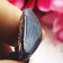 Ancient Buddha Leklai Naga Eye Healing Stone Purple Crystal Thai Amulet #16458