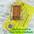 Certificate Clay Parn Garuda Magic Control Mind LingDam Be2536 Thai Amulet 16463 +CARD OF AUTHENTIC DDPRA