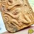 Certificate Clay Parn Meditation Hanuman Monkey Lingdam Be2536 Thai Amulet 16466 +CARD OF AUTHENTIC DDPRA