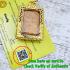 Certificate Clay Parn Meditation Hanuman Monkey Lingdam Be2536 Thai Amulet 16466 +CARD OF AUTHENTIC DDPRA