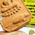 Certificate Clay Parn Ride Hedgehog Survive Lp Lingdam Be2536 Thai Amulet 16467 +CARD OF AUTHENTIC DDPRA