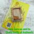Certificate Clay Parn Salika Bird Success Deal Lingdam Be2536 Thai Amulet #16468 +CARD OF AUTHENTIC DDPRA