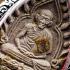 MILLIONAIRE FORTUNE BUDDHA JAOSUA MONEY RICH THAI AMULET LP KASEM BE2535 MEDITATION