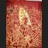 Holy Flag Cloth Narai Garuda Ride Rich Money Lp Kalong Amulet Thai Be2550 #16472
