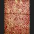 Holy Flag Cloth Narai Garuda Ride Rich Money Lp Kalong Amulet Thai Be2550 #16472