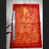 Holy Flag Cloth Narai Garuda Ride Rich Money Lp Kalong Amulet Thai Be2550 #16472