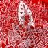 Red Cloth Flag Narai Garuda Wealth Money Rich Kalong Be2550 Thai Amulet #16474